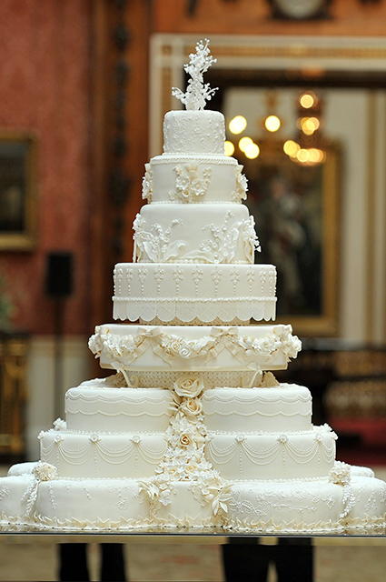Свадебный торт Кейт Миддлтон и принца Уильяма