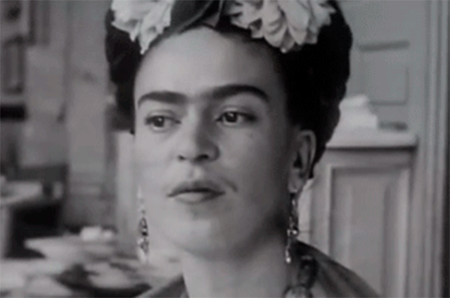 Видео дня: как звучит единственная аудиозапись голоса Фриды Кало