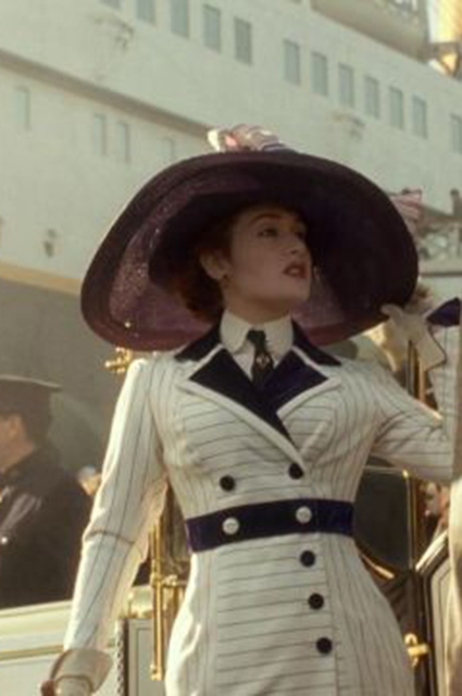 Кейт Уинслет / Кадр из фильма "Титаник"