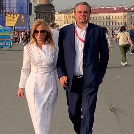 Виктория Шелягова с мужем