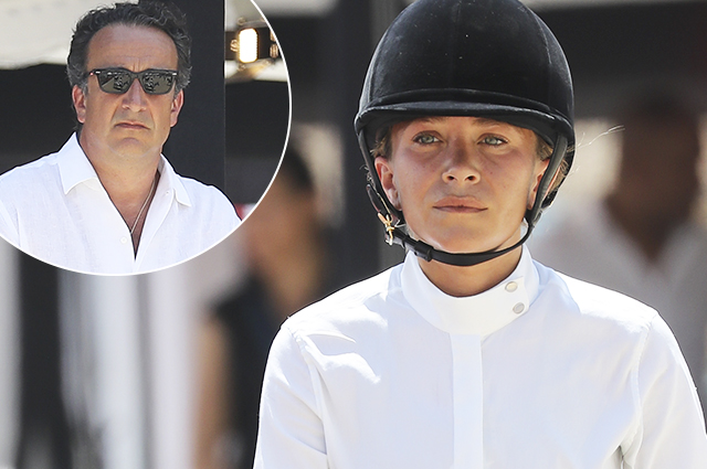 Мэри-Кейт Олсен с мужем Оливье Саркози на конном турнире в Монако: фото