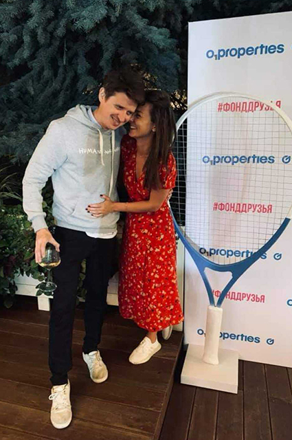 Денис Катаев и Ольга Ряженова