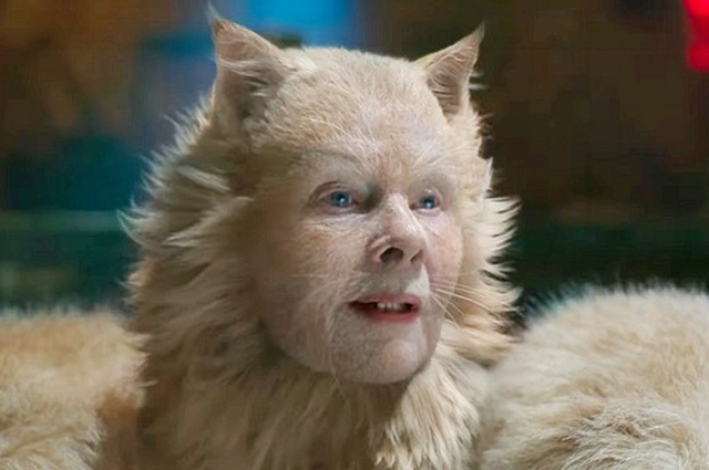 Джуди Денч в трейлере фильма "Кошки"