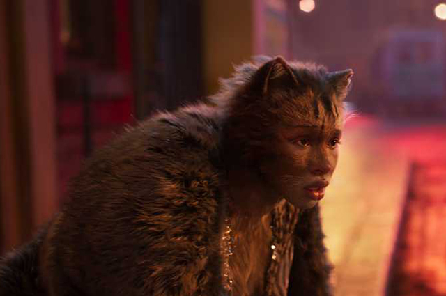 Дженнифер Хадсон в трейлере фильма "Кошки"