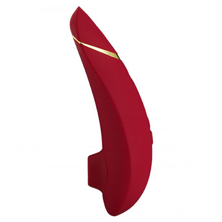 Бесконтактный клиторальный стимулятор Womanizer Premium красный