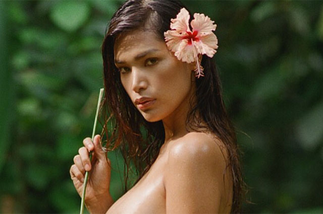 Джина Росеро стала первой трансгендерной моделью из Азии для Playboy