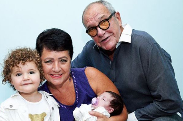 79-летний Эммануил Виторган стал отцом в четвертый раз