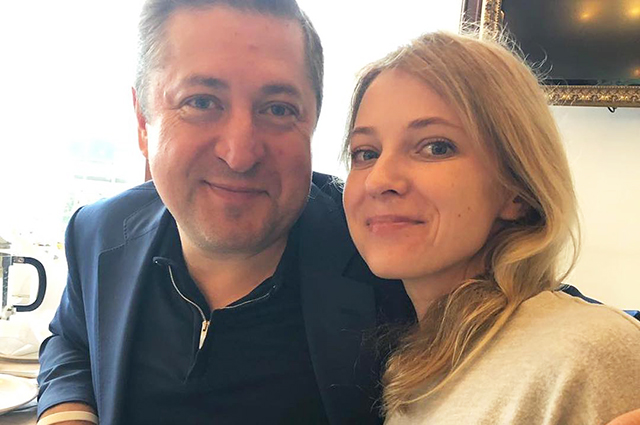 Наталья Поклонская рассталась с супругом Иваном Соловьевым