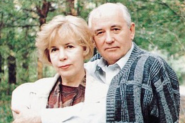Раиса и Михаил Горбачевы