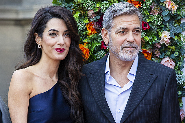 Амаль и Джордж Клуни посетили благотворительное мероприятие в Эдинбурге