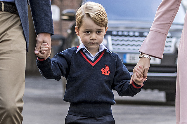 У принца Джорджа может появиться лучший друг среди правнуков королевы Елизаветы II