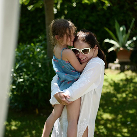 Марина Александрова с дочерью Екатериной
