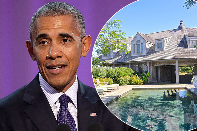 Барак Обама покупает поместье на острове Мартас-Винъярд за 15 миллионов долларов