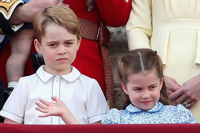 Принц Джордж и принцесса Шарлотта будут пажом и цветочницей на свадьбе лучшего друга своего отца