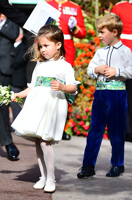 Принцесса Шарлотта и принц Джордж