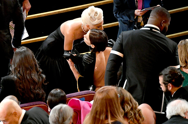 Леди Гага и Ирина Шейк на "Оскаре-2019"