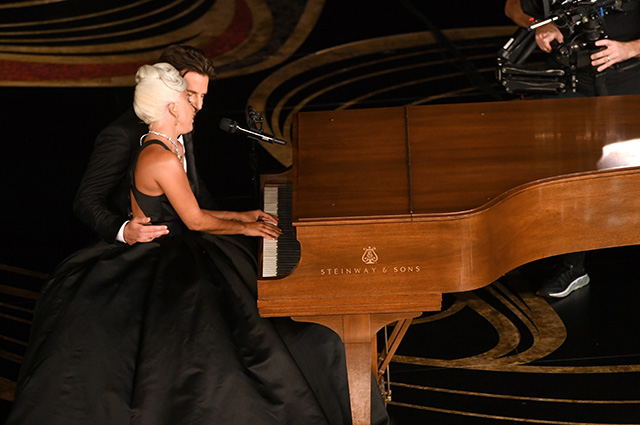 Брэдли Купер и Леди Гага на "Оскаре-2019"