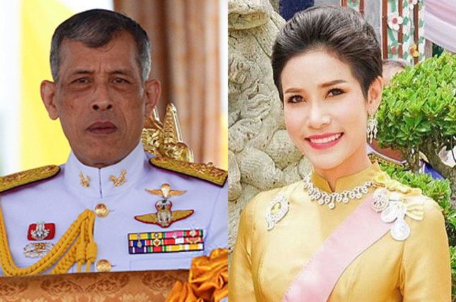 В сети обсуждают редкие фотографии фаворитки короля Таиланда, опубликованные королевским дворцом
