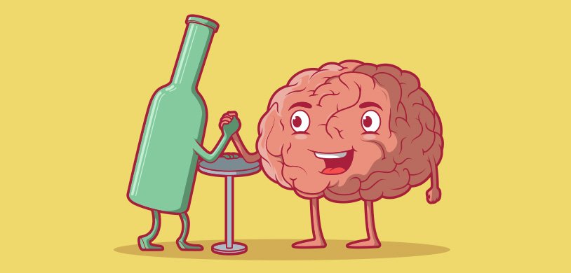 Ученые выяснили, сколько времени требуется на восстановление мозга после употребления алкоголя