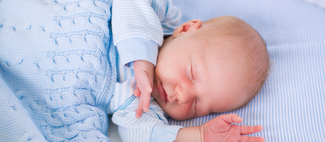Важность сна для ребенка первого года жизни