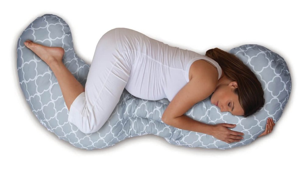 Как выбрать подушку для беременных по росту