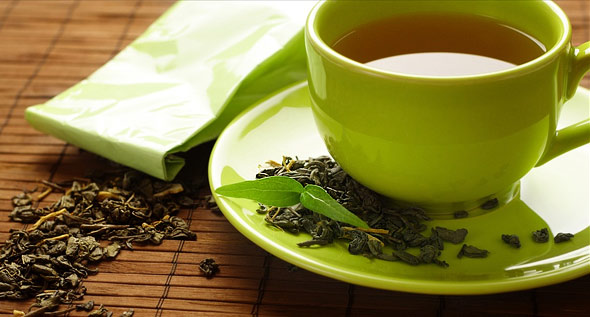 Знакомимся с зеленым чаем из Китая